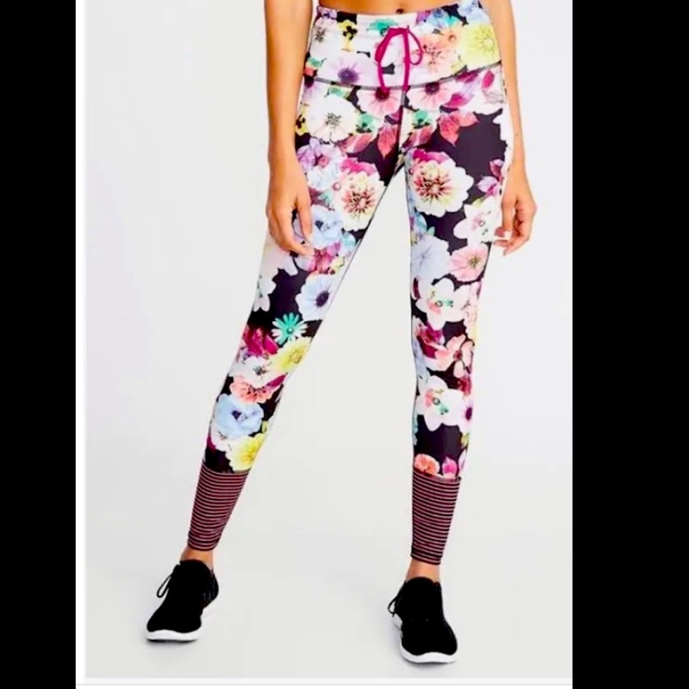 Old Navy Active Floral leggings